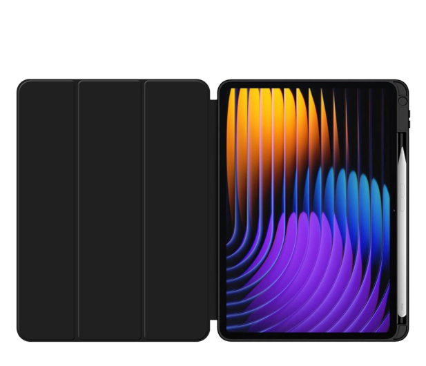 Tech-Protect SmartCase Pen Hybrid do Xiaomi Pad 7 / Pad 7 Pro black - 1325553 - zdjęcie 2